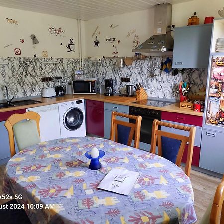 Ferienhaus Kunterbunt Хитцаккер Экстерьер фото